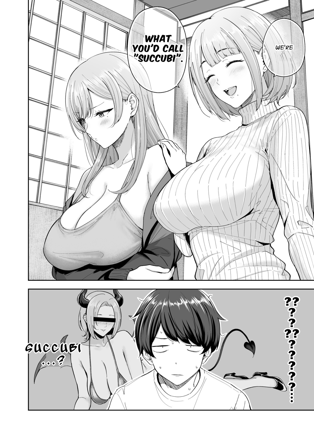 Hentai Manga Comic-The Succubus Family Chronicles | Succubus Family Relationship-Read-5